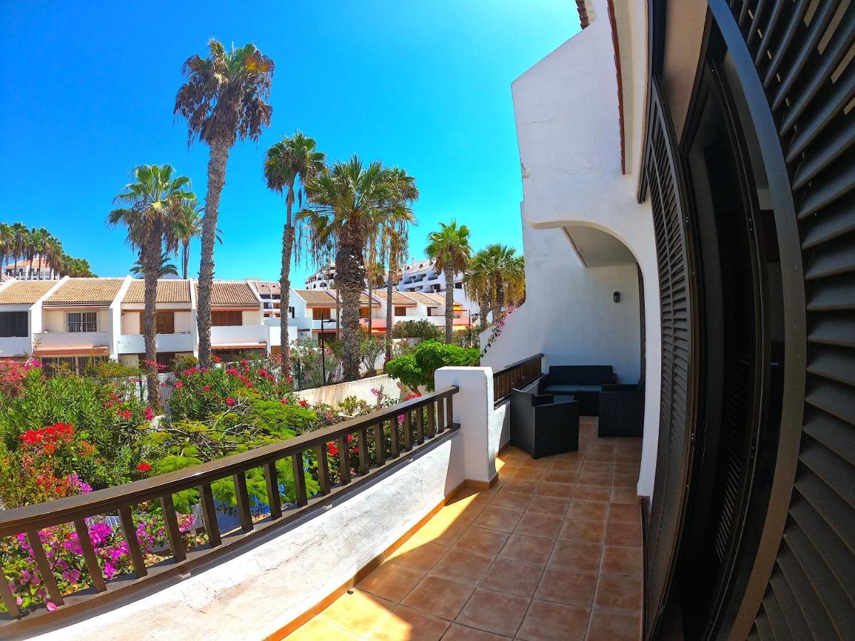 Parque Santiago I - 2 Bedroom - 1 Bathroom - Open Plan Living - Kitchen Area - Extra Large Balcony - First Floor Apartment Playa de las Américas Eksteriør billede